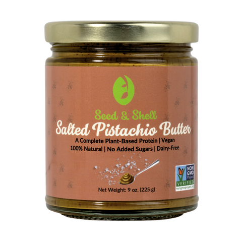 Salted Pistachio Butter