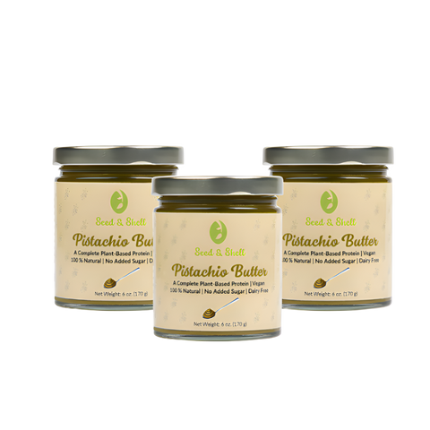 3 Pack Regular Pistachio Butter