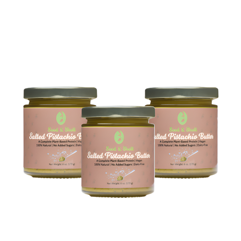 3 Pack Salted Pistachio Butter