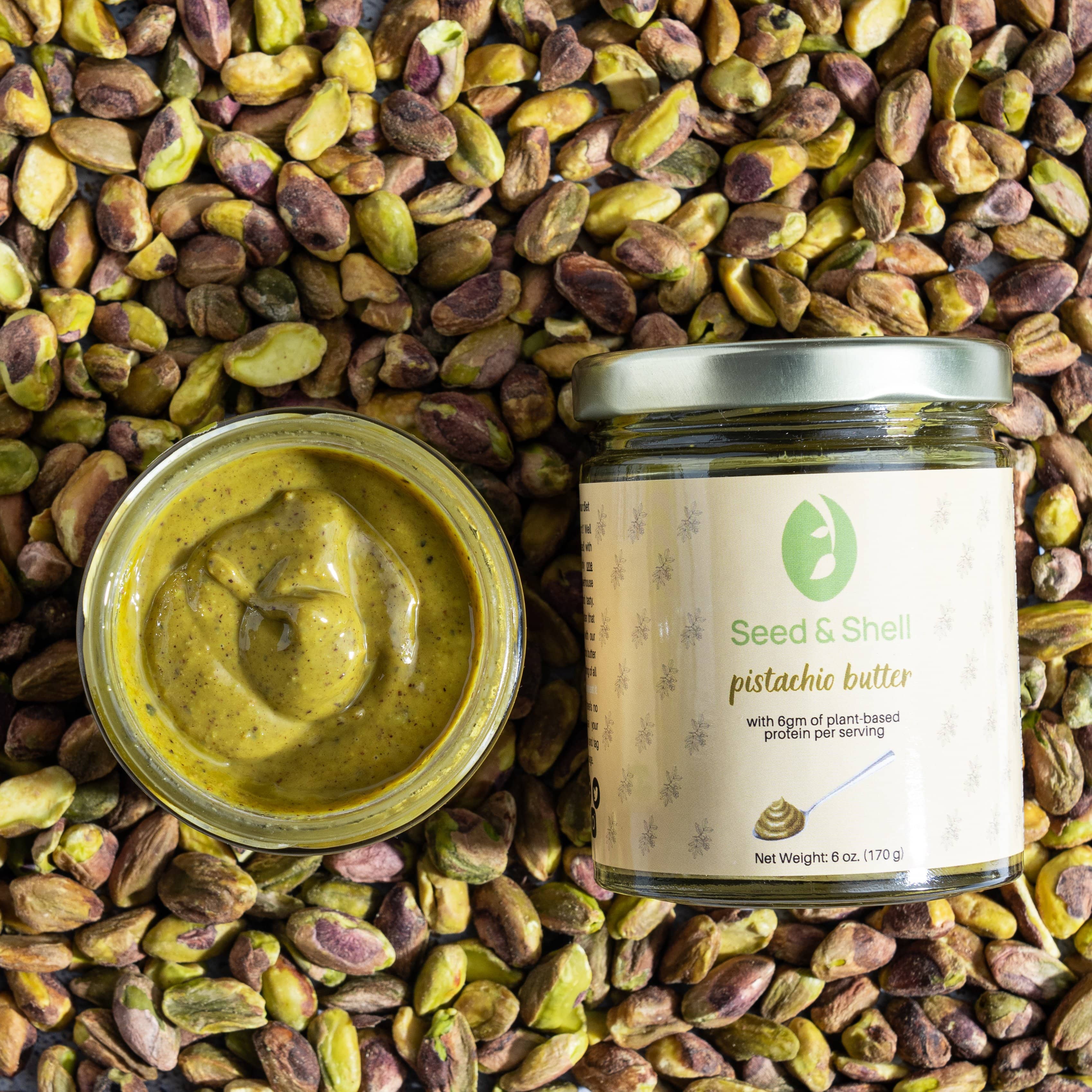 Seed & Shell Pistachio Butter